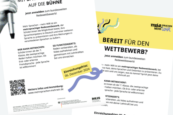 Ausschnitte der Informations-Poster